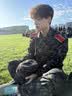 Losoki防晒霜高倍防晒隔离遮瑕三合一美白提亮防水汗防紫外线50+女男士 实拍图