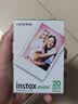 INSTAX富士instax立拍立得 mini相纸 白边双包20张+甜心牛仔相册 实拍图