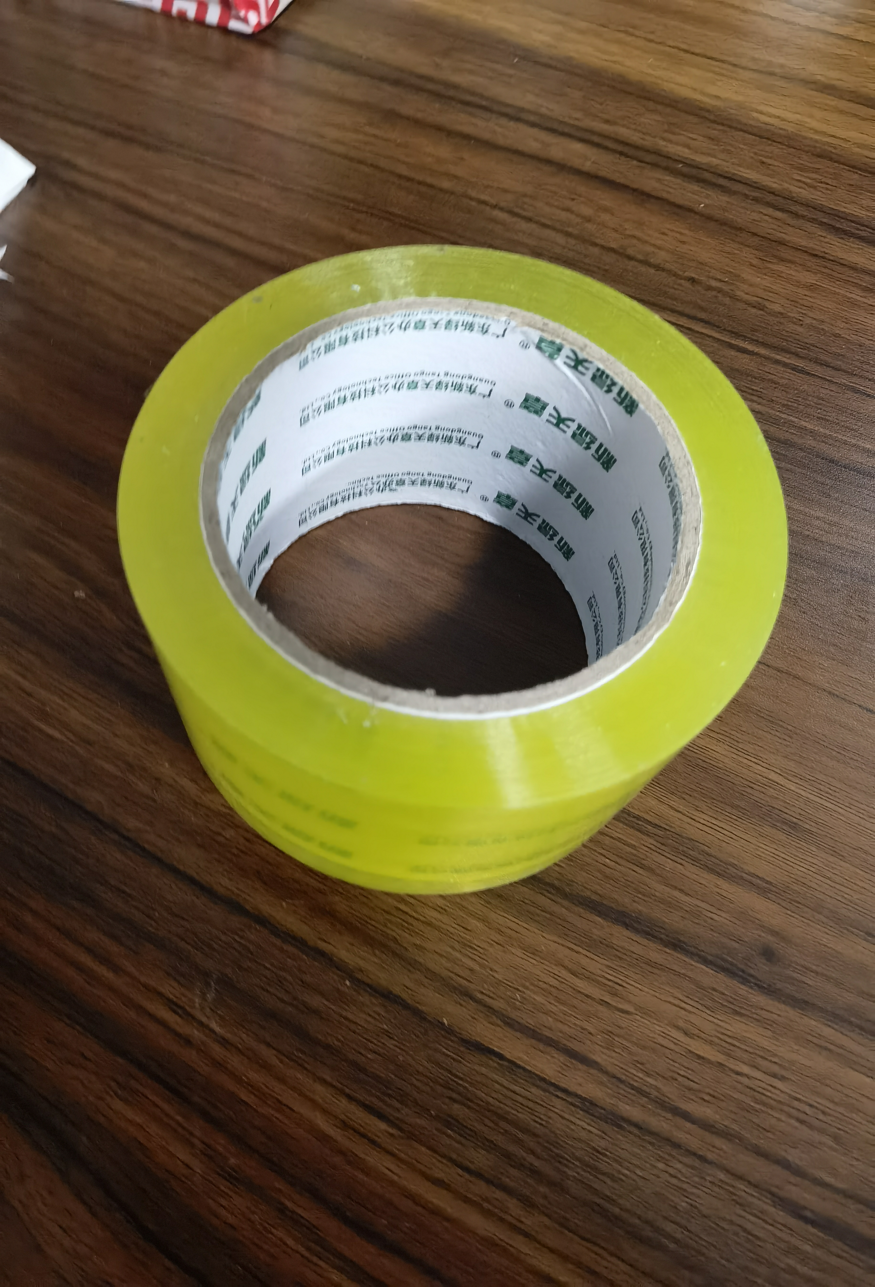天章 （TANGO）超透明胶带60mm*91.4米*50um*5卷高粘宽胶带封箱封口家用搬家货物工厂车间物流快递仓库打包0046 实拍图