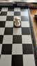 友邦（UB） 国际象棋磁性折叠便携成人儿童学生教学露营用棋4812B-C(大号) 实拍图