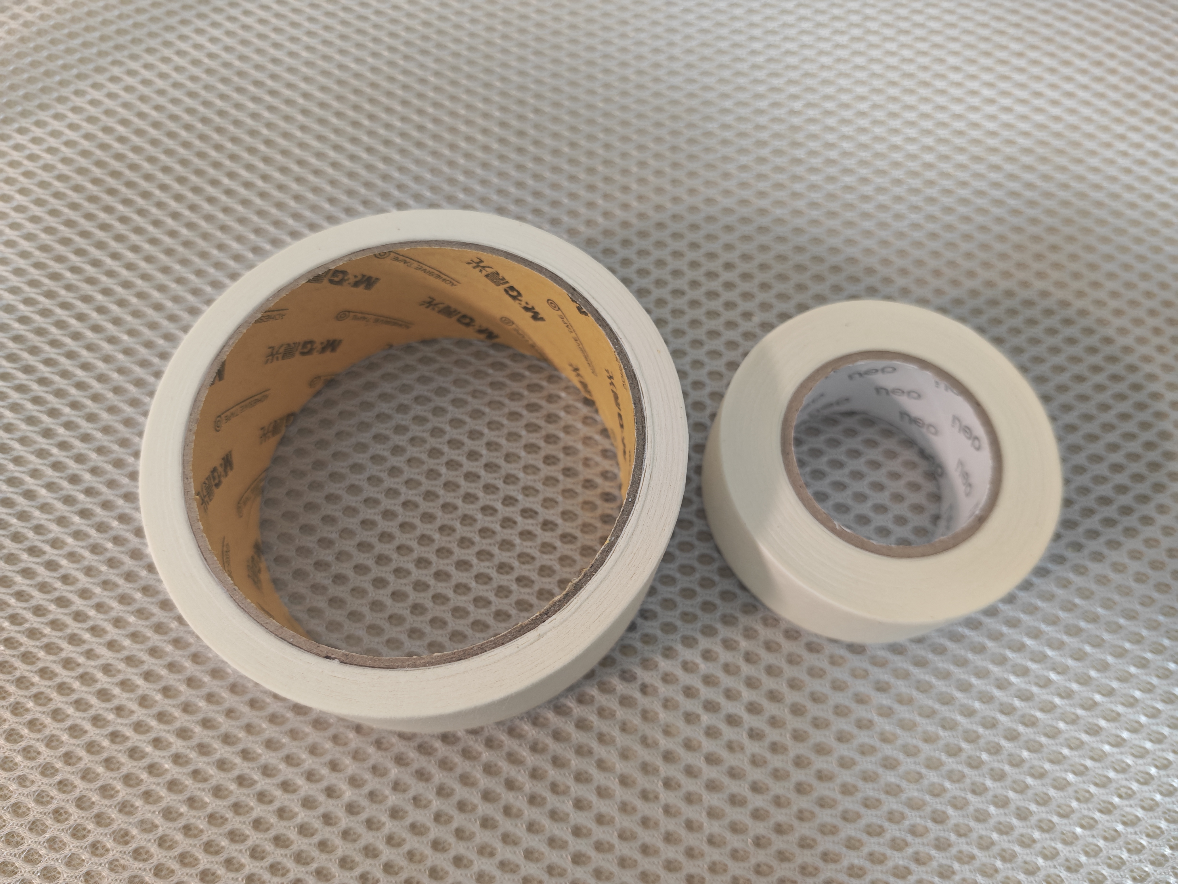 晨光（M&G）美纹纸胶带 装修遮蔽纸无痕纸贴膜纸美术美工分色保护不易留痕36mm*20y 单卷DIY拼豆豆AJD957GF 实拍图