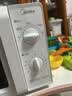 美的（Midea）快捷微波炉 家用小型 360°转盘加热 旋钮操控 易洁内胆2026新款升级（M1-L213B二代） 实拍图