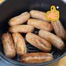小牛凯西黑椒味烤肠肉肠1000g/20根早餐火腿肠香肠热狗空气炸锅烧烤食材 实拍图
