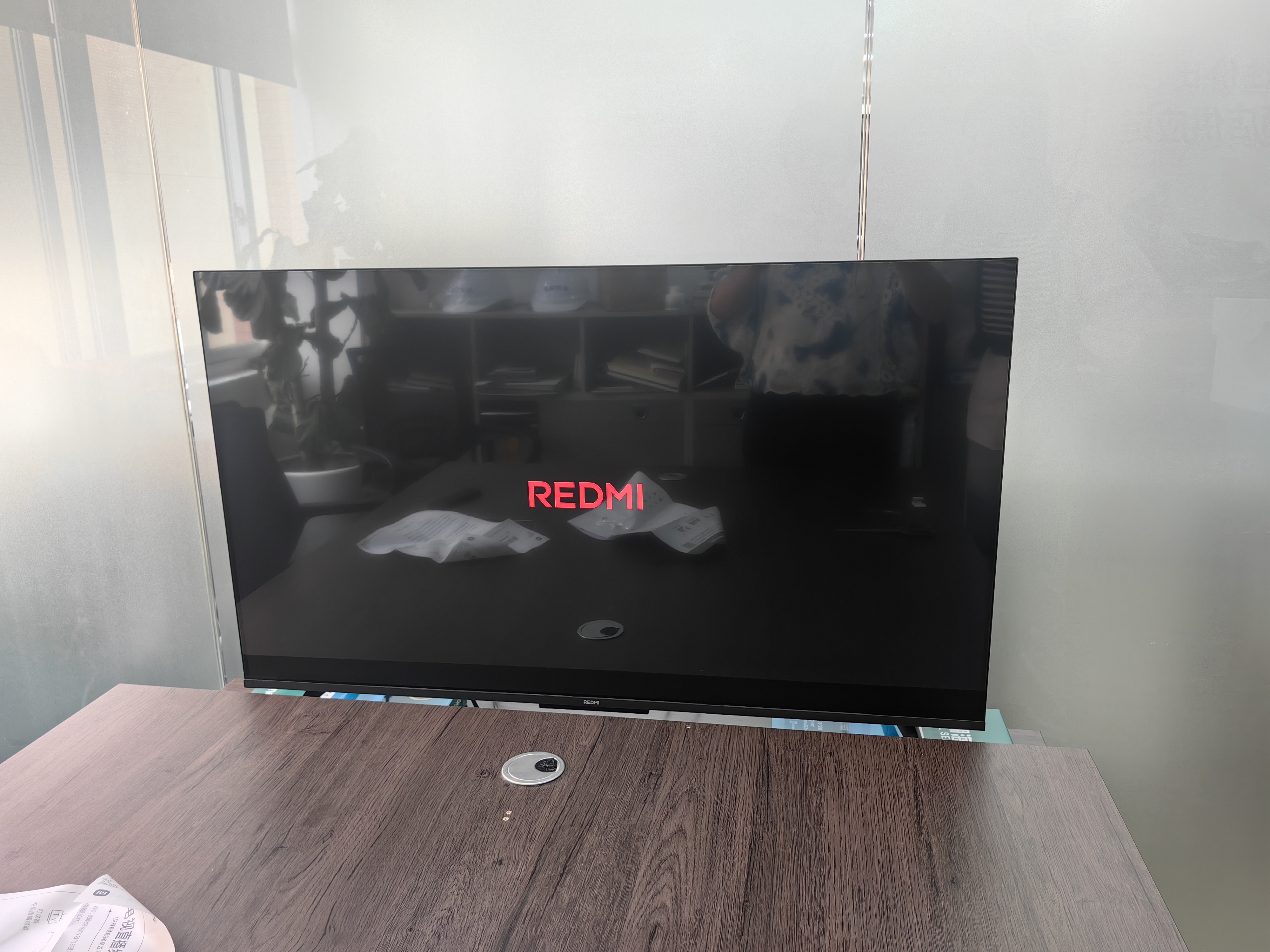 小米REDMI电视【新一代】A Pro 43英寸 2026 43英寸 3GB+64GB 4K超高清 L43RC-AP 实拍图