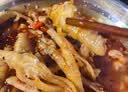 邹三和招牌川辣红油无骨鸡爪1000g去骨袋装泡椒网红追剧夜宵即食零食 实拍图