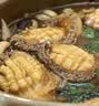 江船长冷冻大鲍鱼 净重400g 10粒袋装 火锅食材  贝类生鲜 实拍图