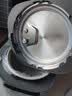 美的（Midea）有钛珐琅触控电压力锅6L 高压电饭煲家用6-8人智能预约多功能一体开盖火锅煲汤炖煮电饭锅MY-E6923 实拍图