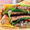 小熊（Bear）三明治机早餐机 华夫饼机 加厚封边五档厚度可调多功能热压双盘可拆赠华夫饼盘R07V6 实拍图