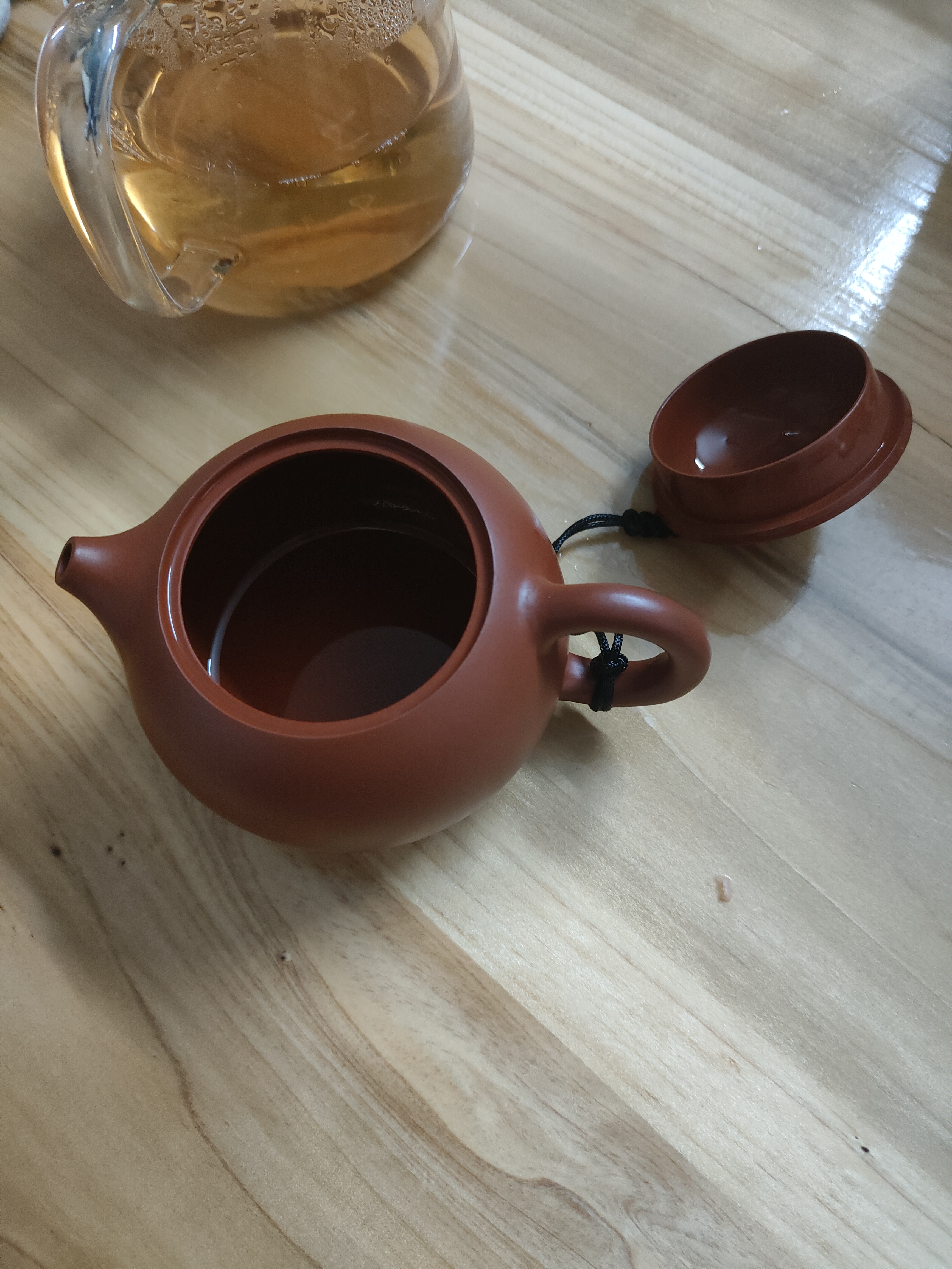 藏壶天下正宗宜兴原矿朱泥西施紫砂壶小容量纯手工茶壶茶具家用泡茶壶 朱泥西施（单壶） 220ml 实拍图