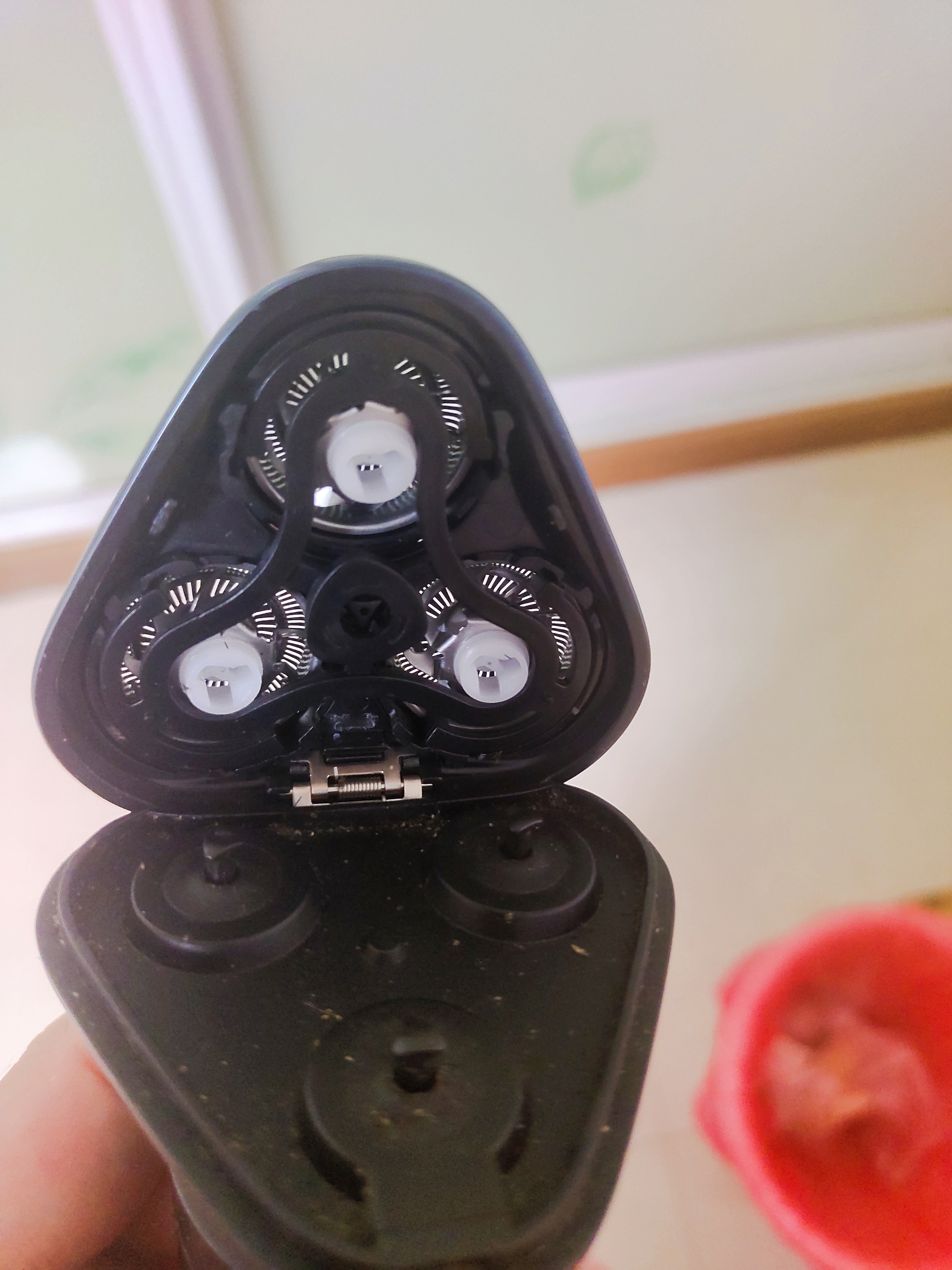 飞科（FLYCO）【中秋礼物】剃须刀刮胡刀男士电动剃须刀便携式剃胡刀生日礼物 FS907【墨青蓝】 实拍图