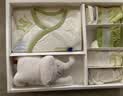 babycare新生儿见面礼盒初生婴儿礼物用品大全套装 莫斯兔追月 59cm 实拍图
