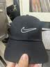 耐克NIKE运动配饰男女太阳帽棒球帽CLUB CAP帽子FB5369-010黑L/XL 实拍图