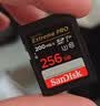Sandisk闪迪256GB SD内存卡 4K V30 U3 C10 相机存储卡 读速200MB/s 写速140MB/s 微单/单反相机内存卡 实拍图