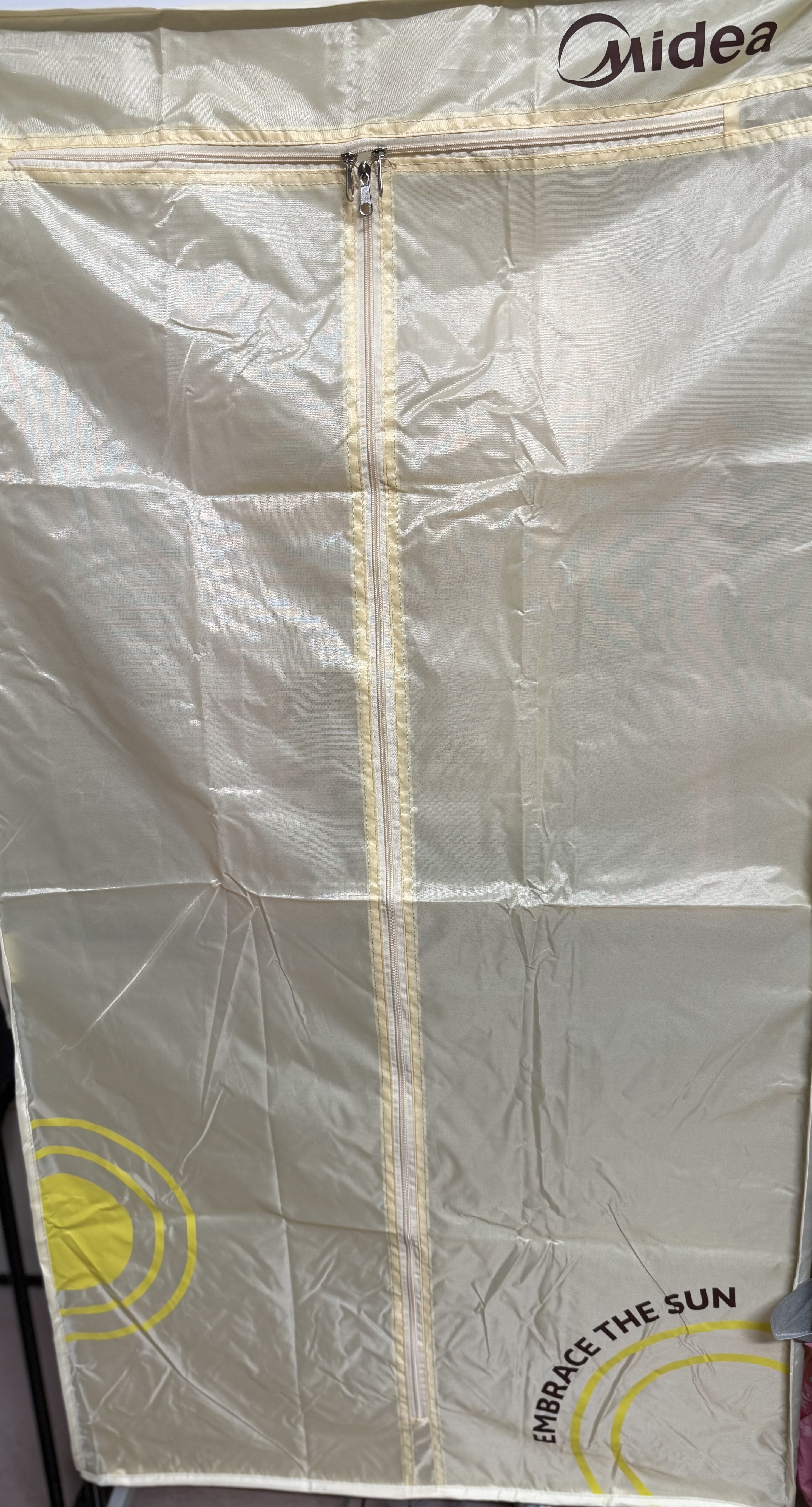 美的（Midea）【柔烘速干】烘干机干衣机家用婴儿衣物风干机360循环热风大容量便携式除菌除螨除湿烘衣HBGJ12AA 实拍图
