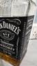 杰克丹尼（Jack Daniels）田纳西州调和型威士忌  洋酒 黑标 700ml 送礼 实拍图