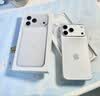 Apple/苹果【中秋好礼】iPhone 17 Pro Max 256GB 银色 移动联通电信5G 双卡双待手机 送礼好物 实拍图