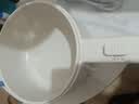 美的（Midea）电煮锅 小电锅 电蒸锅 宿舍小锅多功能锅辅食锅 1.6L学生寝室一体泡面小火锅电煮锅XZE2017 配蒸笼 实拍图