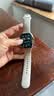 BHO【运动硅胶】适用苹果手表表带apple iwatch s12/s11表带s10/9/8/7运动硅胶SE3/2/Ultra3/4男女款 运动硅胶【星光色】 【44/45/46/49mm表盘通用】标 实拍图
