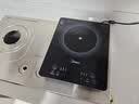 美的（Midea）家用电磁炉电陶炉电池炉2200W大功率猛火新型电磁灶一体微晶面板爆炒炒菜智能定时火锅炉MC-22MB06 实拍图