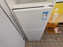 TCL 116升迷你双门白色小冰箱新国标 均匀制冷 低音 宿舍租房小型冰箱 112升级款 以旧换新 R116L5-B 实拍图