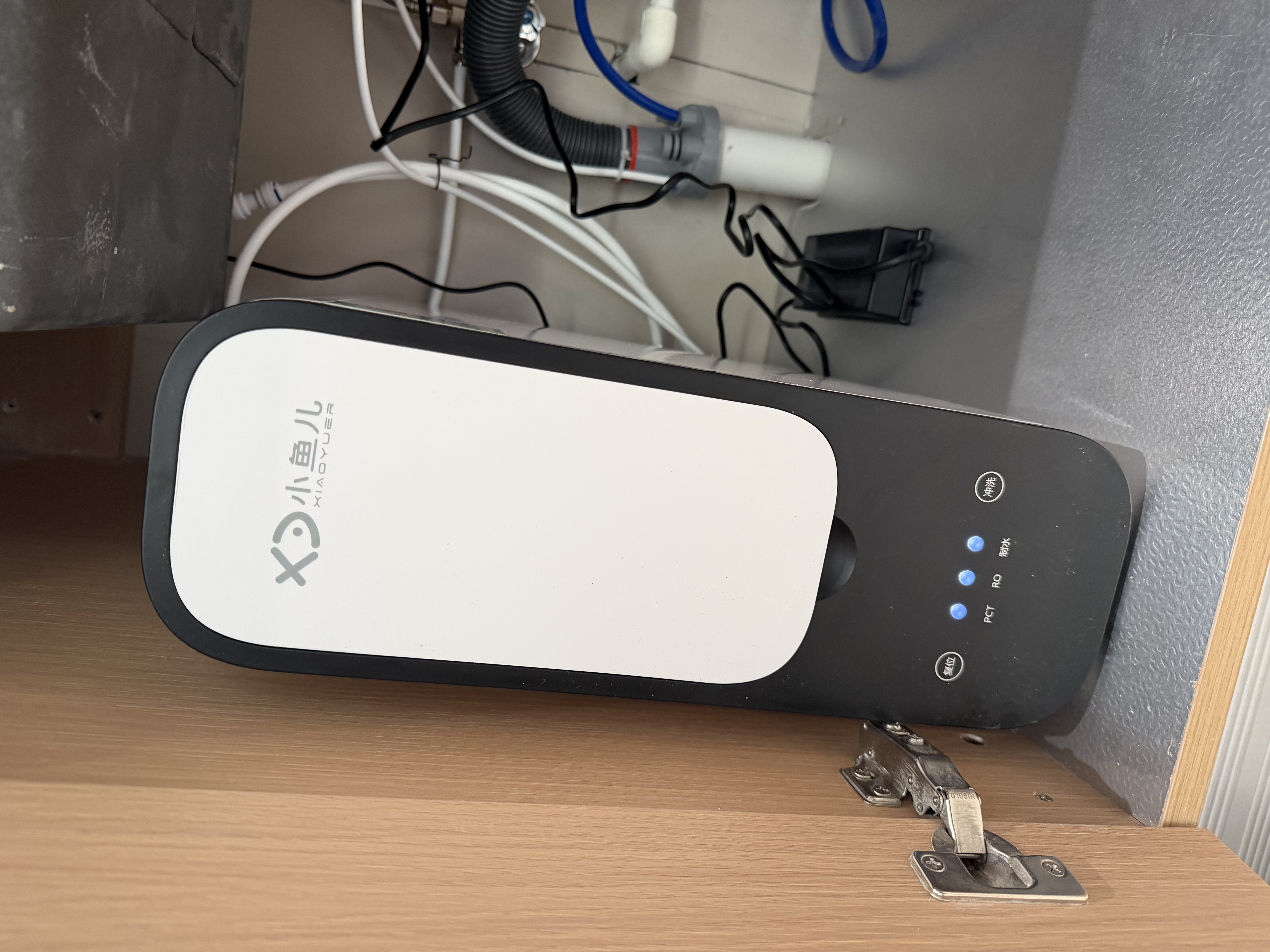小鱼儿母婴款1000G高端净水器家用纯水机零陈水零添加 进口RO反渗透膜直饮机 自来水过滤器 RO1000 实拍图