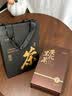 七春安化黑茶1000g茶叶礼盒2013年湖南产金花茯砖重阳节送长辈老丈人 实拍图