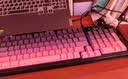 狼蛛（AULA）S99无线蓝牙有线三模键盘机械手感 游戏电竞专用 99键 RGB背光拼色静音键盘鼠标套装mac电脑键盘 S99Pro魅夜黑莓【多功能显示屏】侧刻透光 实拍图