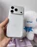 闪魔适用苹果17手机壳 iPhone17气囊防摔保护套超薄镜头全包透明软壳抗黄防磨防摔男女同款 实拍图