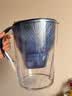 碧然德（BRITA）过滤净水器 家用滤水壶 净水壶 Marella 海洋系列 3.5L（蓝色） 实拍图