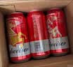 百威【梅西同款】经典红罐450ml 18罐整箱装喜宴国庆出行 实拍图