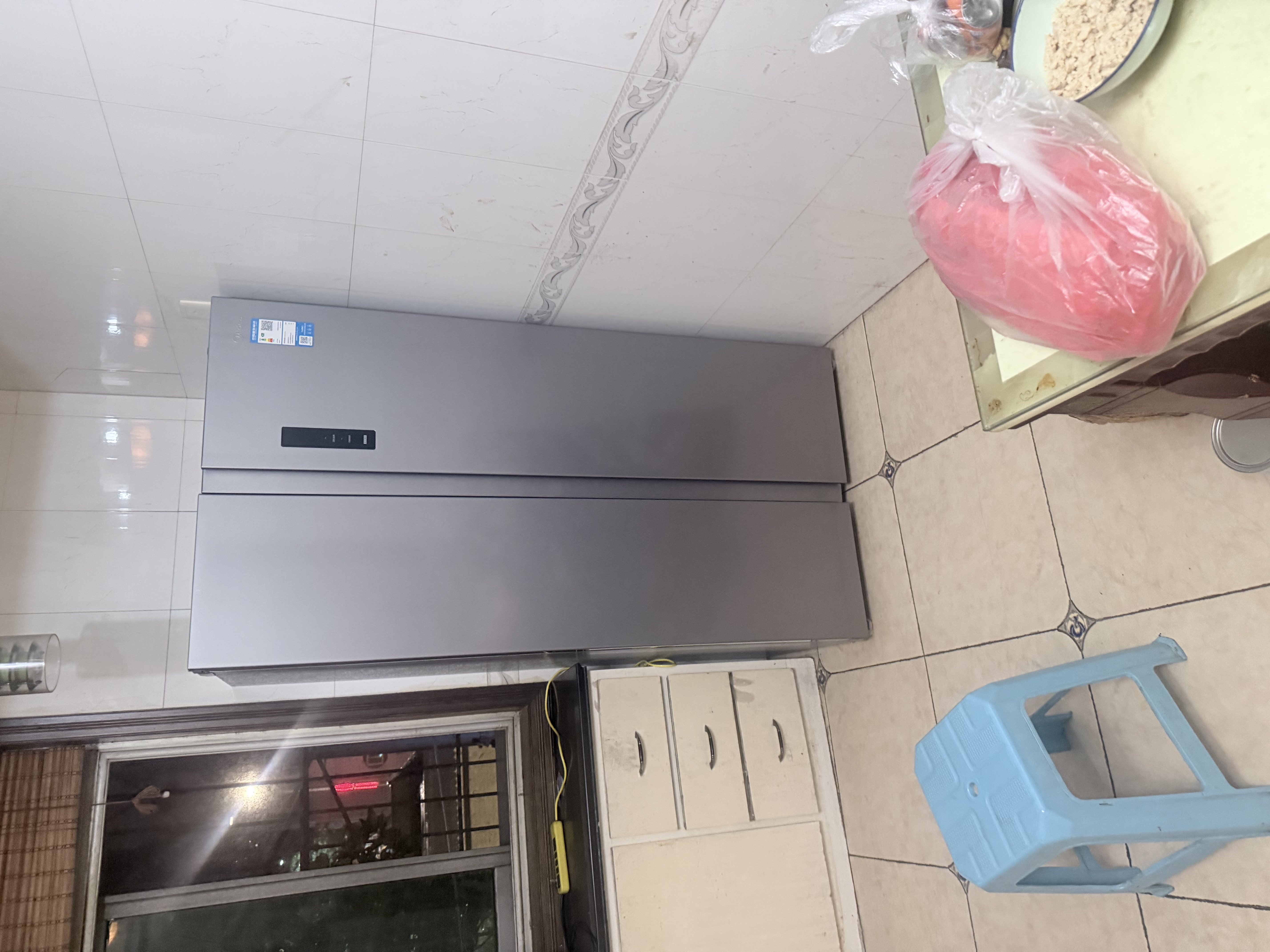 美的（Midea）598/637双开门对开门冰箱风冷无霜净味双变频大容量家用电冰箱以旧换新【新国标真一级】 571升丨新一级丨99.99%抗菌净味 实拍图