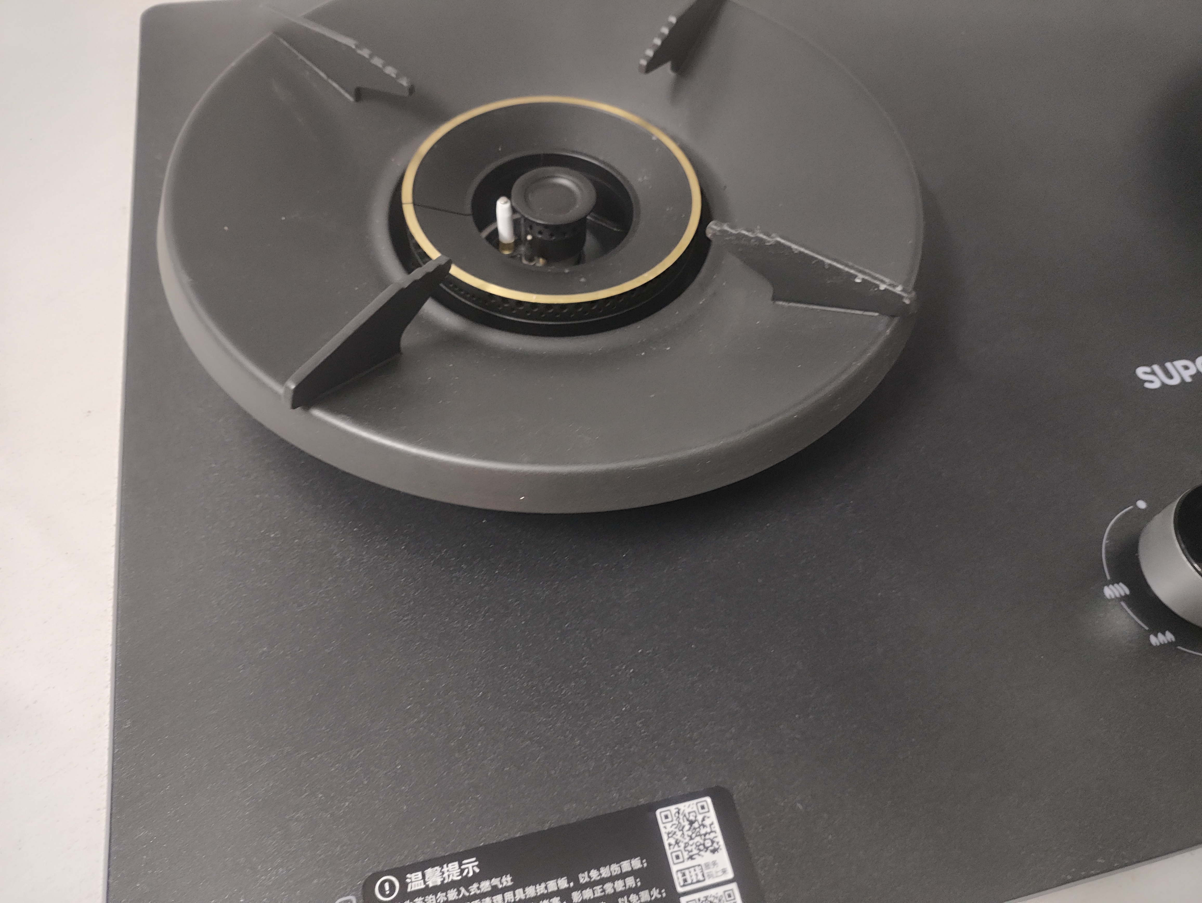 苏泊尔（SUPOR）【老爸抽检】有钛防爆燃气灶双灶具煤气灶5.2kW双边定时70%热效JZY-Z-F2液化气 实拍图