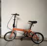 大行（DAHON）KT610折叠自行车16英寸城市通勤迷你成人男女学生便携小轮单车 橙色 实拍图