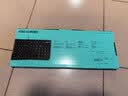 罗技（Logitech）K120 键盘 有线键盘 办公键盘 全尺寸 黑色U口 104键 实拍图