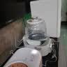 美的（Midea）花漾0胶水全玻璃养生壶多功能煮茶壶母婴烧水壶泡奶机智能恒温电热水壶全自动一体1.2L YS12B302J 实拍图