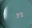 HOUYA46cm超大号家用婴儿洗澡盆家用宝宝盆宿舍学生加厚洗衣盆-浅蓝色 实拍图