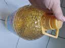 多力经典葵花籽油6.18L 一级压榨家用食用油 实拍图