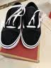 VANS范斯官方 升级款ComfyCush Old Skool舒服运动鞋低帮 黑色 40 实拍图