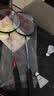 YONEX/尤尼克斯 弓剑系列 ARCSABER LIGHT 5i 全碳素 羽毛球对拍套装yy 红/蓝色 5UG5 新色 (成品拍) 实拍图