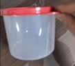 特百惠（Tupperware）迷你圆形600ml保鲜盒坚果零食水果收纳盒食品级冰箱冷藏储物盒 实拍图
