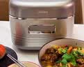 美的（Midea）【政府补贴】纯钛0涂层母婴级内胆电饭煲不粘锅4L无涂层4-5人花瓣IH家用多功能智能电饭锅MB-HS412 实拍图
