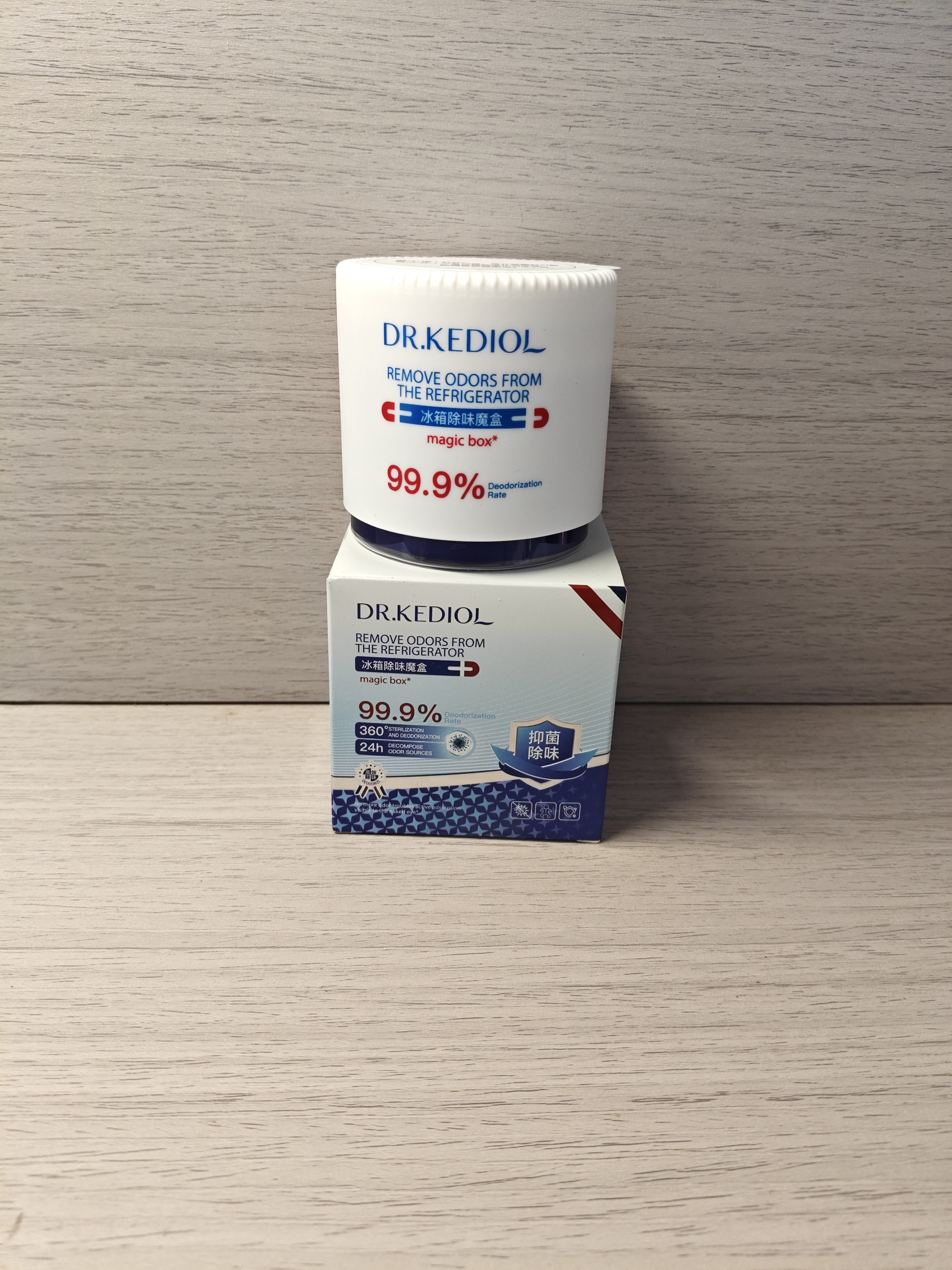 珂迪博士（DR.KEDIOL）冰箱除味魔盒除异味剂除臭消毒杀菌器食品级食物防串味抑菌保鲜 实拍图