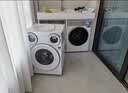 美的（Midea）可爱多洗衣房 11KG三筒滚筒洗衣机全自动＋10KG热泵式烘干机家用MG11GGEX＋L1PRO洗烘套装国家补贴 实拍图