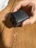 倍思双口充电头USB插座多口充电头5V2A/1A充电器插头 适用iPhone15/14/13华为小米安卓手机iPad平板 黑 实拍图
