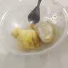 特美居（temeiju）一次性饭盒圆形透明餐盒加厚带盖野餐打包盒水果便当盒50套1000型 实拍图