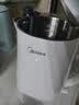 美的（Midea）电热水壶烧水壶1.7L304不锈钢0涂层双层隔热自动断电1500W养生冲奶2026新款 MK-SH17M130 实拍图