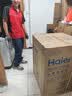 海尔（Haier）滚筒洗衣机全自动单洗家用 10公斤大容量超薄 家电国家补贴 京东自营 原创冲浪洗 EG100MATE29S 实拍图