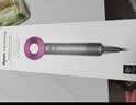 戴森（DYSON）HD15 高速吹风机 Dyson Supersonic 电吹风 快速干发 智能温控 呵护秀发 多风嘴 家用推荐 紫红色 实拍图