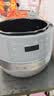 美的（Midea）0涂层钢胆电压力锅6L双胆全自动智能预约家用煲汤煮饭MY-C6856G电饭煲高压锅6-10人 实拍图
