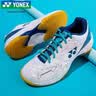 尤尼克斯（YONEX）羽毛球鞋yy入门级训练减震动力垫男女SHB101CR白/蓝 37码 实拍图